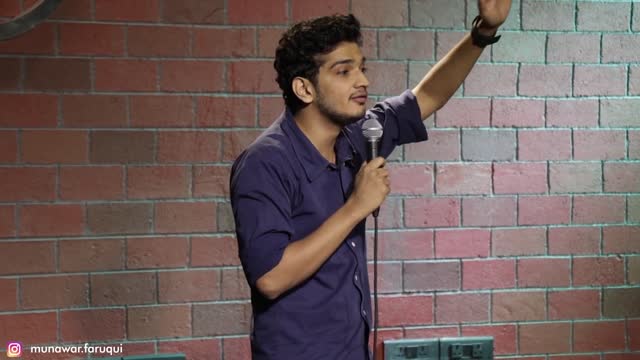 Politics in India Instagram Sign boards Standup Comedy Munawar Farooqui 2020