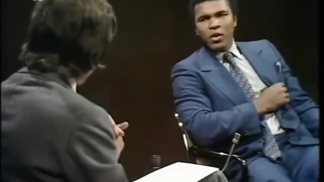 Muhammad Ali on BBC Parkinson | 1971