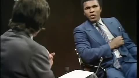 Muhammad Ali on BBC Parkinson | 1971