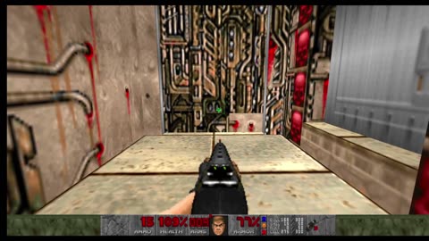 Brutal Doom - Inferno - Hard Realism - Pistol Start - House of Pain (E3M4)