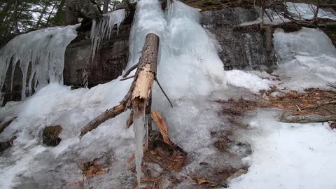 Lots of ice