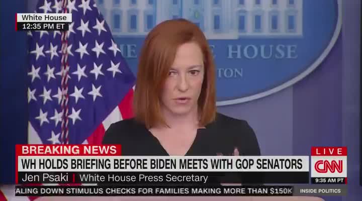 Jen Psaki Reacts to Conservatives Mocking Her for 'Circle Back' Line