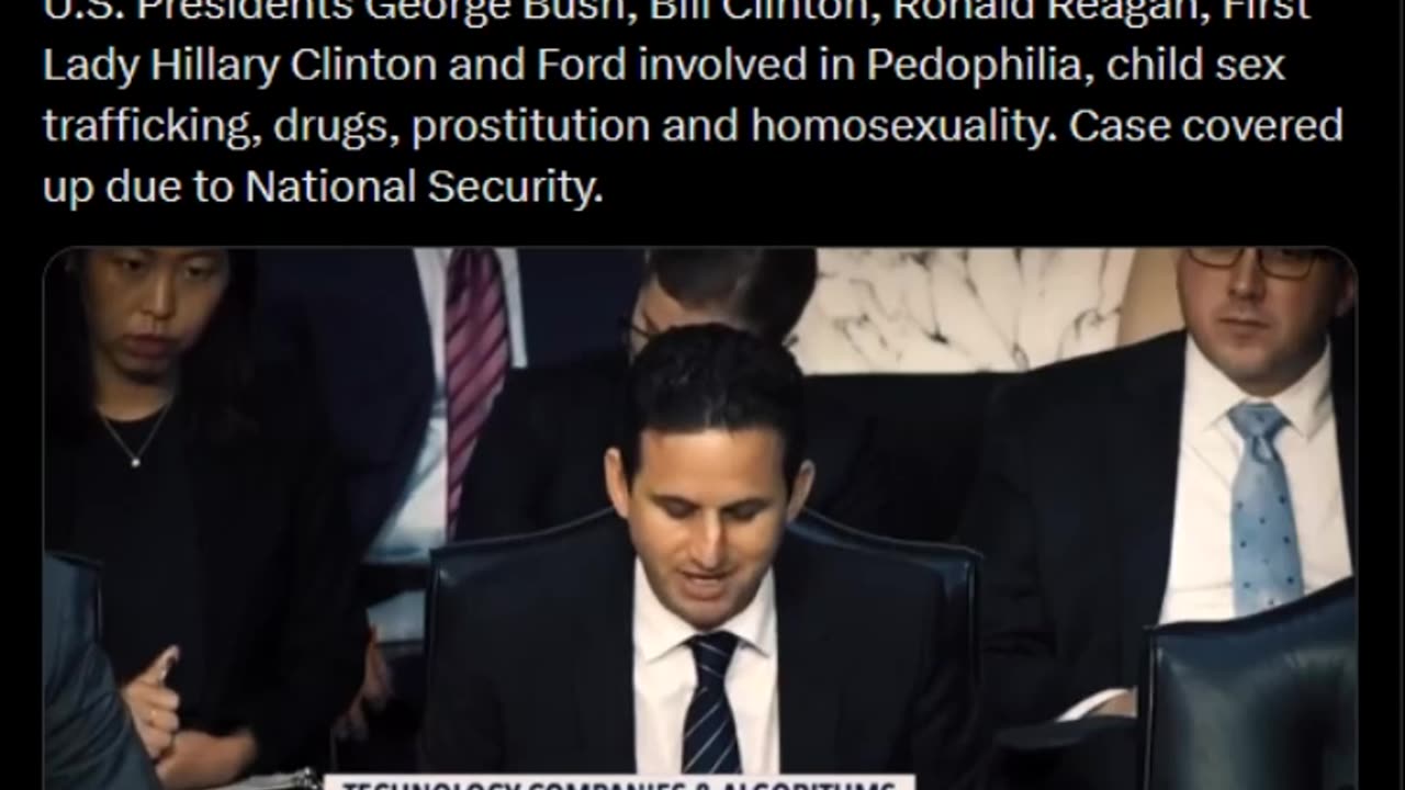 THE PEDOPHILE PRESIDENTS-PART 2