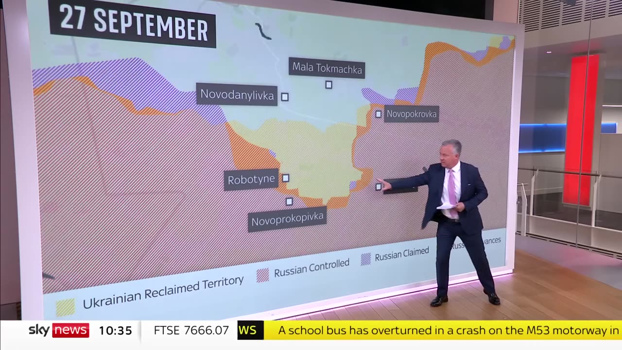 Ukraine war: Has the counteroffensive stalled?