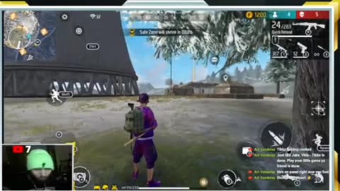 Cyraxx aka Shadowblade YouTube 12-22-23 Free Fire Max Matches