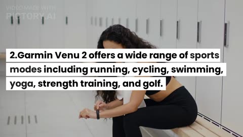 The Garmin Venu2