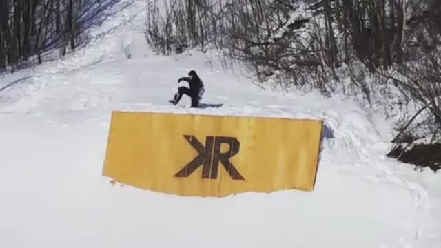 Kr ramp ski bail last minute