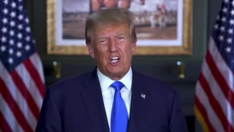 Trump Statement - Being Indicted Again - I will Never Give Up on America! Mark My Words