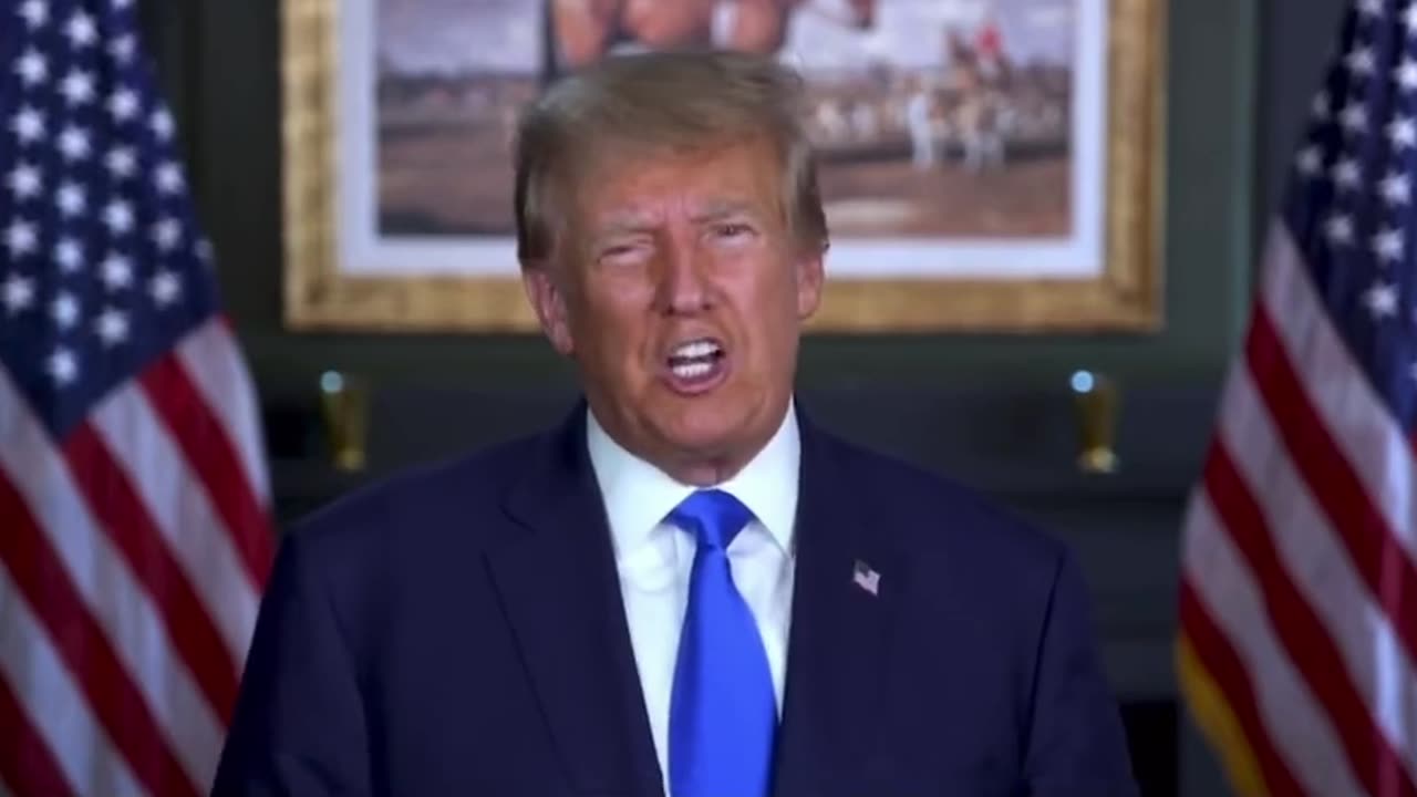 Trump Statement - Being Indicted Again - I will Never Give Up on America! Mark My Words