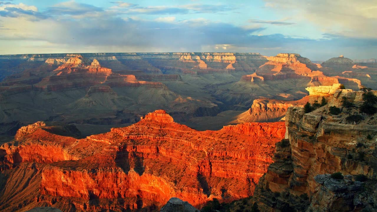 Light Wind & Distant Birds | Grand Canyon