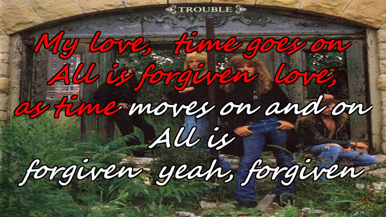 Trouble - All Is Forgiven {karaoke on and on}