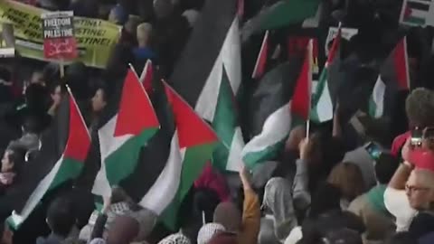 Hunderttausende beteiligten sich an Anti-Israel-Demo