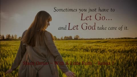 Stacie Orrico ~ With A Little Faith ~ Remix 1
