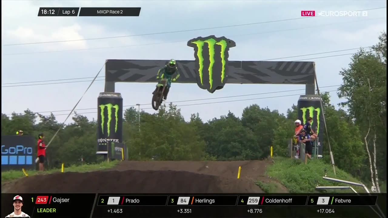 MXGP RACE 2 - MXGP OF THE NETHERLANDS 2024