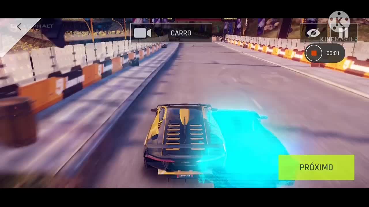 GP SC18 Asphalt 9