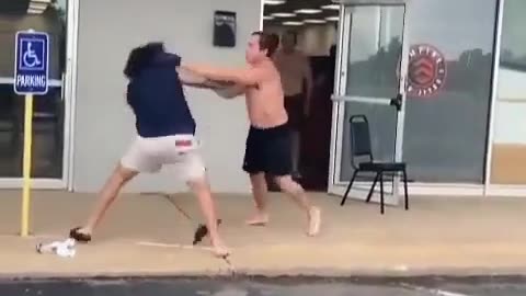 Strip Mall Fight