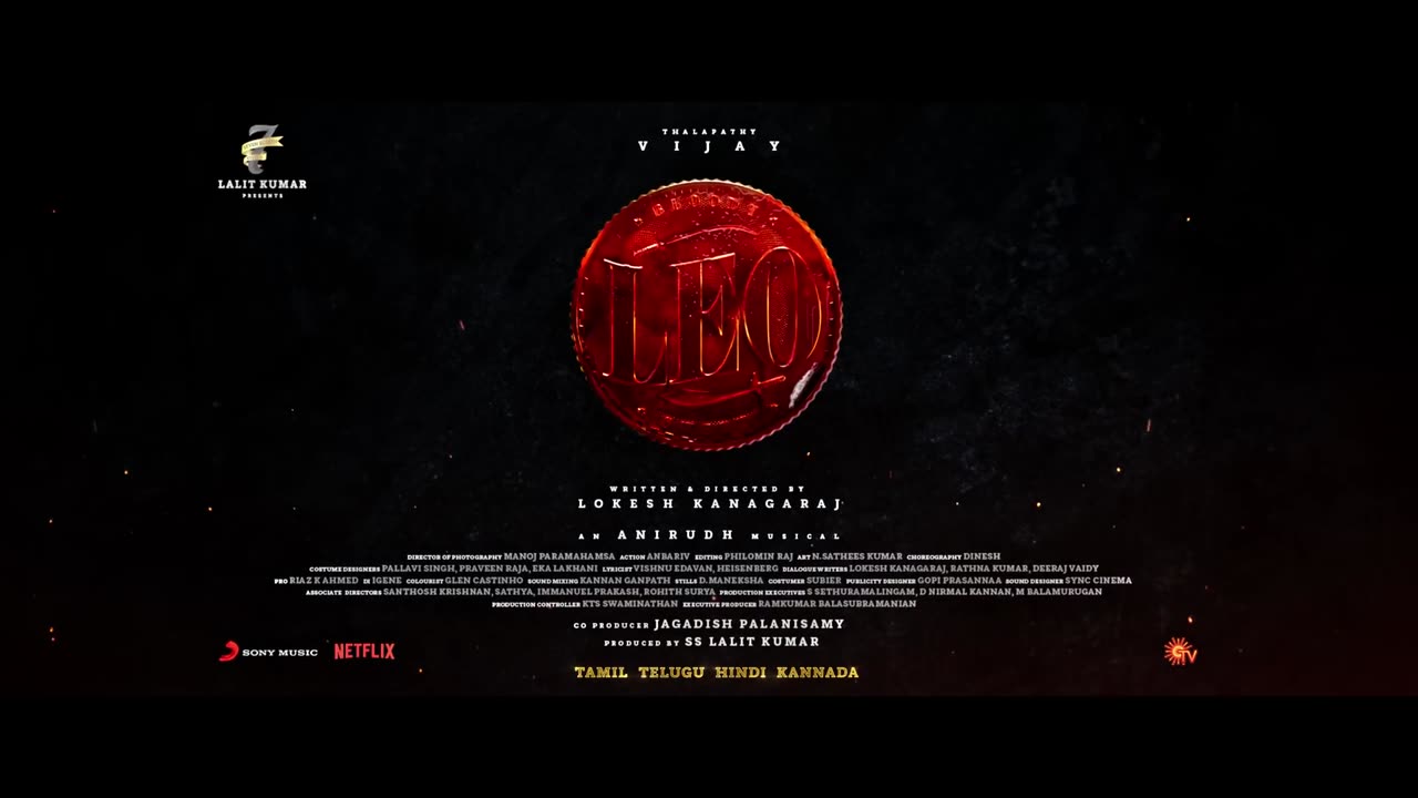 Leo official trailer in Telugu