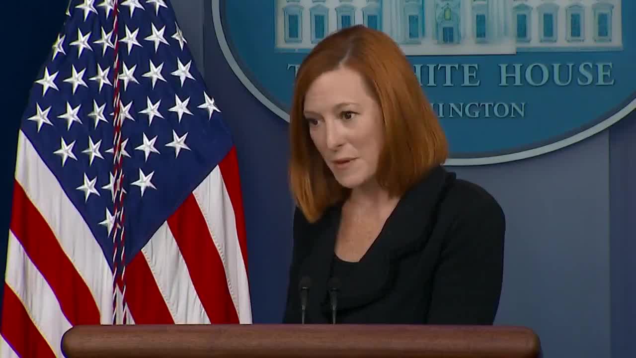 Psaki Claims Harris Is Addressing ROOT CAUSES of Illegal Immigration