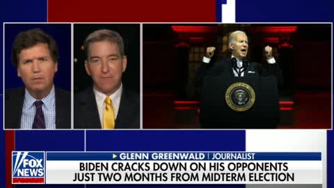 Glenn Greenwald talks about Biden's criminalization of dissent in America 9/12/22