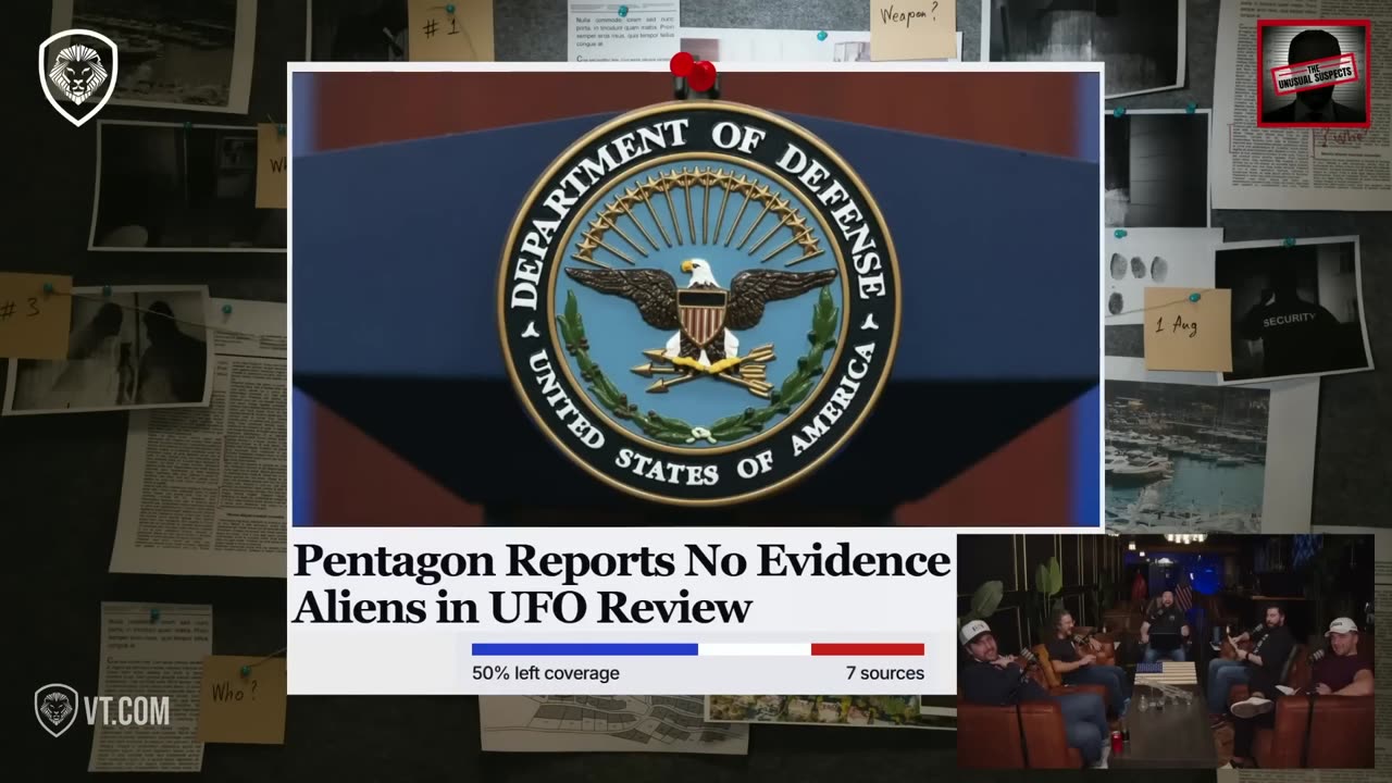 Pentagon's Latest Report Reveals Hundreds of New UFO Sightings