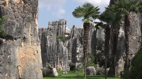 Stone Forest, Kunming, China [Amazing Places 4K]