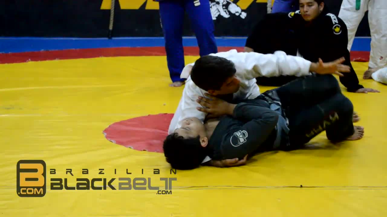 01 - Conceptos de control lateral para Jiu-Jitsu brasileño - Felipe Costa