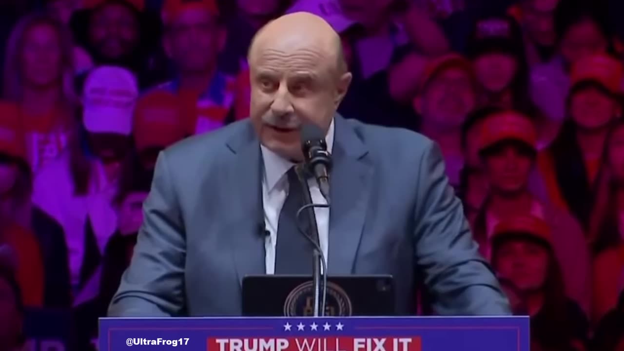 Dr. Phil handing out red pills