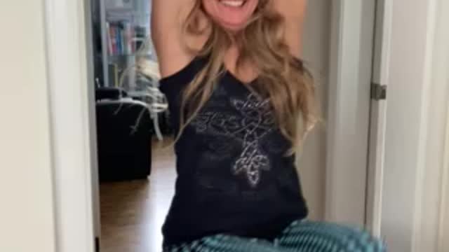 Take stretching on the road