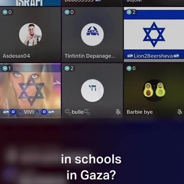 Pro-Israel French TikTokers celebrate the death of Palestinian children.mp4