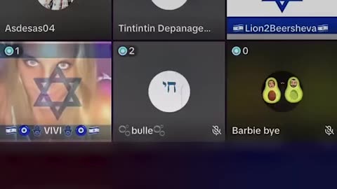 Pro-Israel French TikTokers celebrate the death of Palestinian children.mp4
