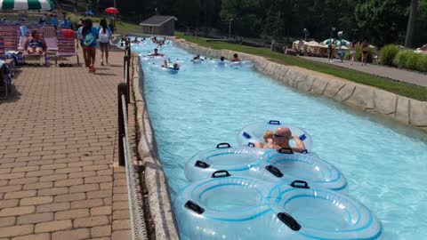 Camelback Mountain Water Park Lazy River