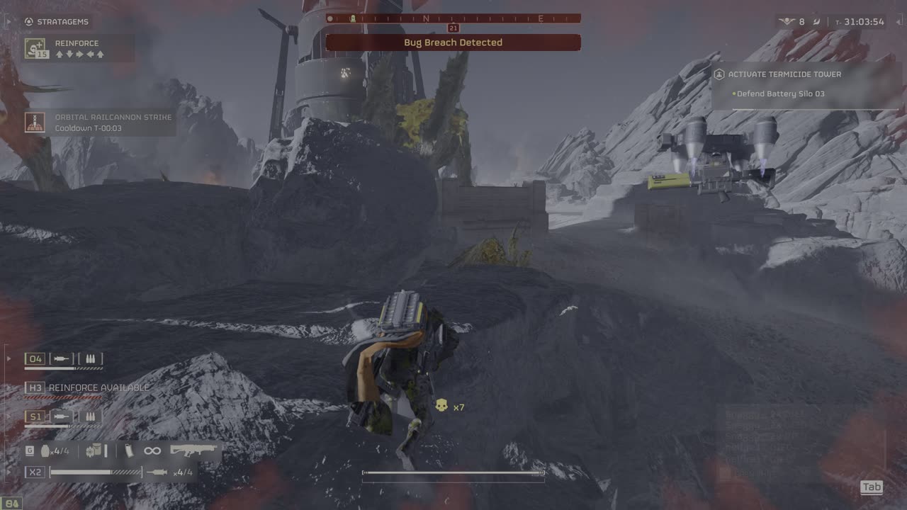 killing Titans in a row