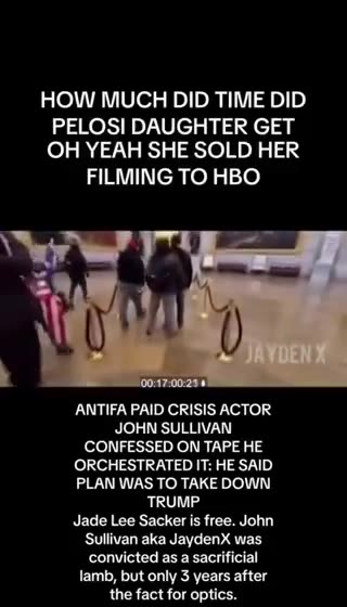 Jan 6th - PROOF Of Nancy Pelosi Capitol Entrapment Day