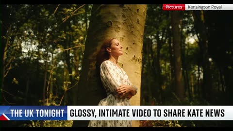 How Kate's personal video came together