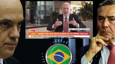 Ditador do STF que calar sua voz vejam video...