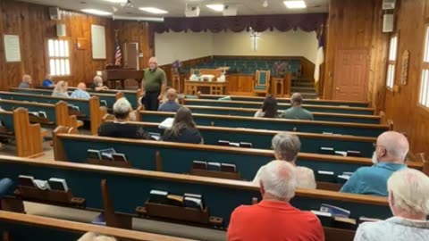 Big Creek Baptist Church Service 7-28-24