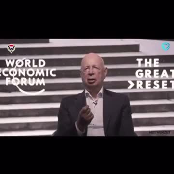 Evil Klaus Schwab!