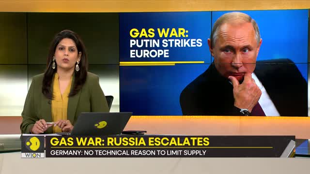 Gravitas: Gas War: Russia cuts Europe's gas supply drastically