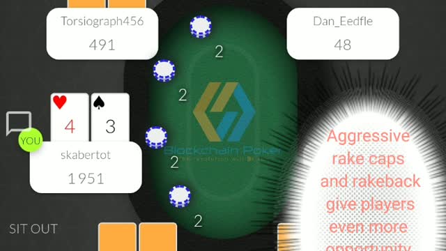 Blockchain Poker crypto