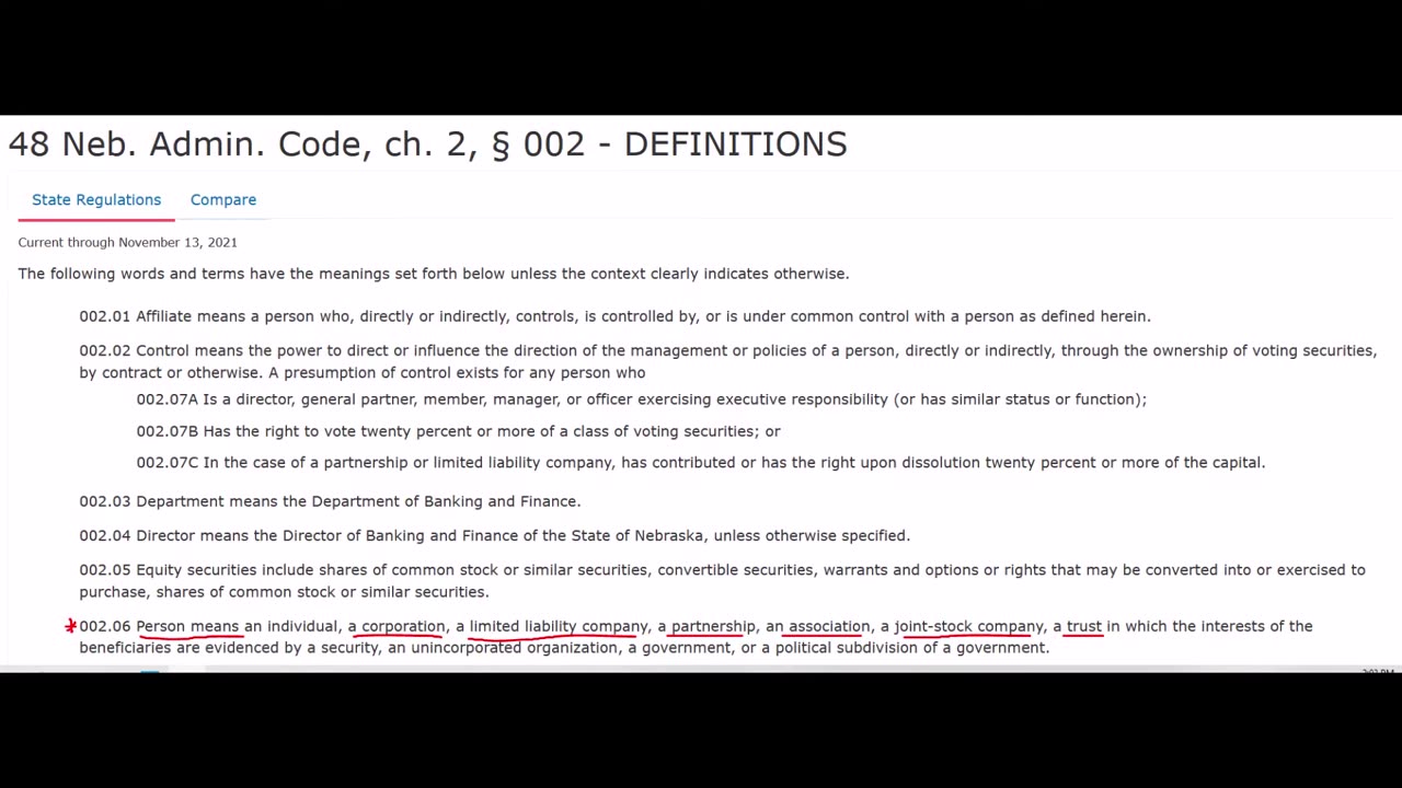 Legal definition of PERSON