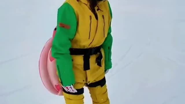 POV: Falling is always so unexpected