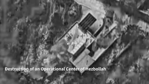 IDF: Terrorist Infrastructure Dismantled in Southern Lebanon Attached is footage