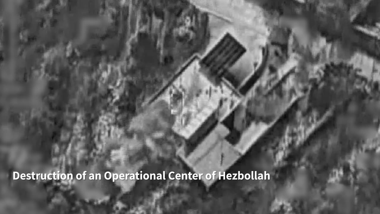 IDF: Terrorist Infrastructure Dismantled in Southern Lebanon Attached is footage