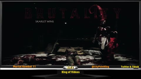 Mortal Kombat 11 - Skarlet vs Kano