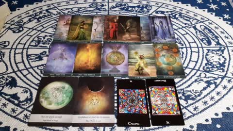 Pisces July general "Trust the journey"