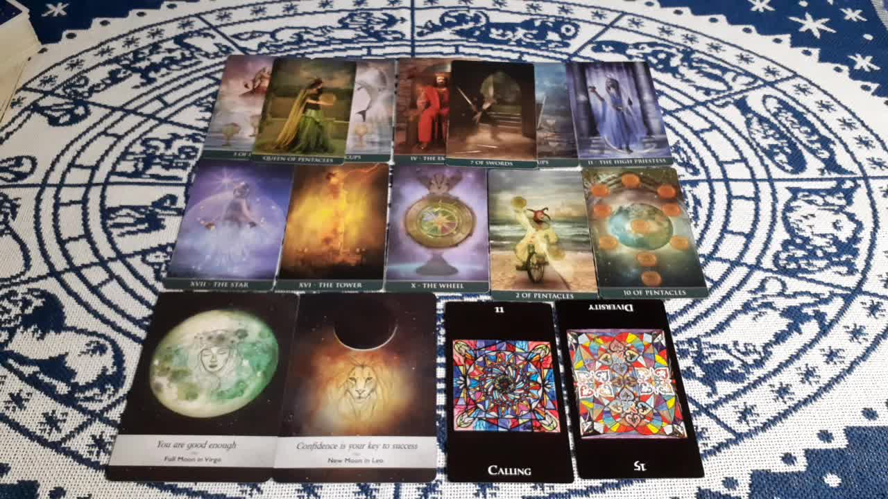 Pisces July general "Trust the journey"
