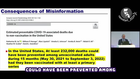 Fauci: Misinformation is the enemy of public health