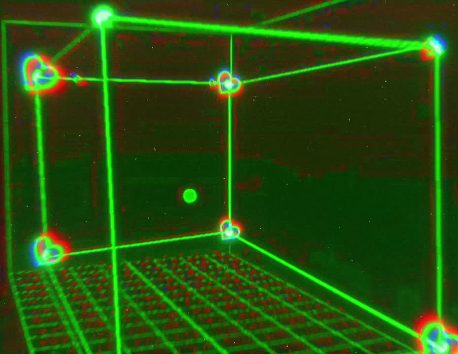 Fun with 3d video/ music synthesizer
