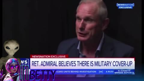 Adm Tim Gallaudet PhD, NOAA “We ARE in contact with Non-Human Intelligence”