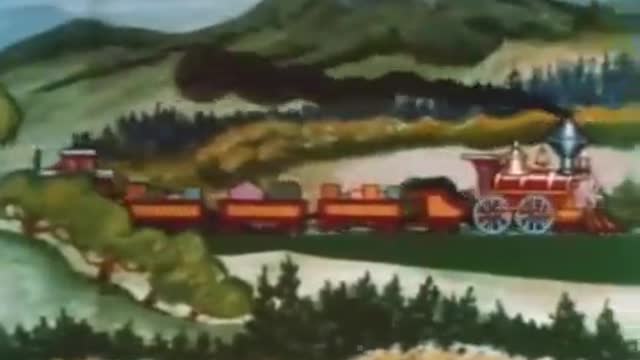 What kids used to be taught: The Little Engine that COULD.